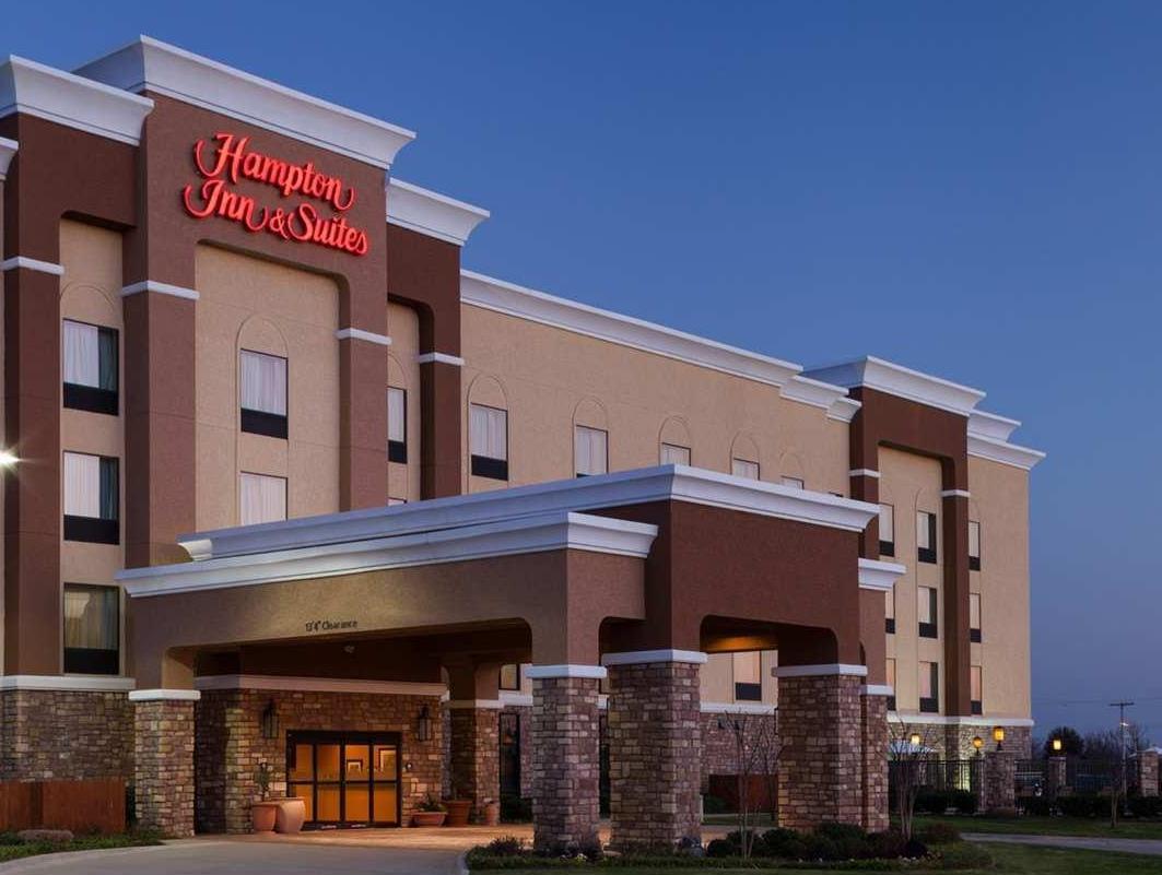 Hampton Inn & Suites Dallas-Arlington-South Bagian luar foto