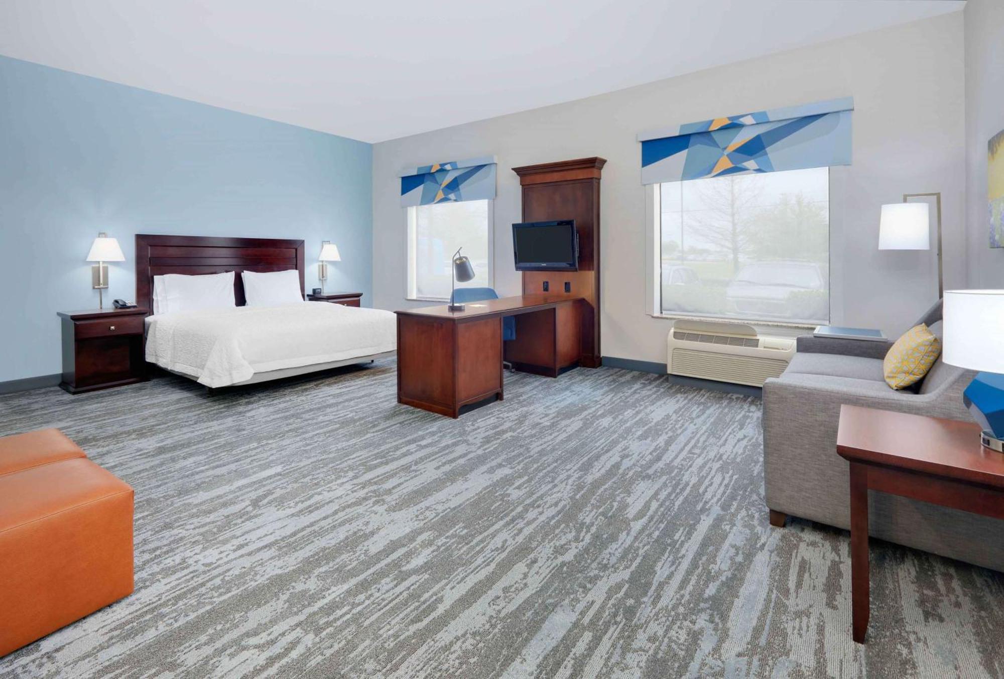 Hampton Inn & Suites Dallas-Arlington-South Bagian luar foto